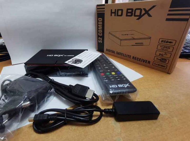 HD BOX S2 COMBO