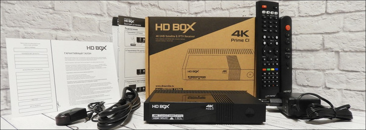 HD Box Prime 4K