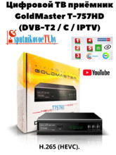 Goldmaster T-757HD