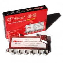 Мультисвитч Gecen 2x6