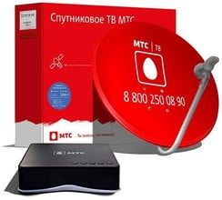 Комплект МТС с установкой.