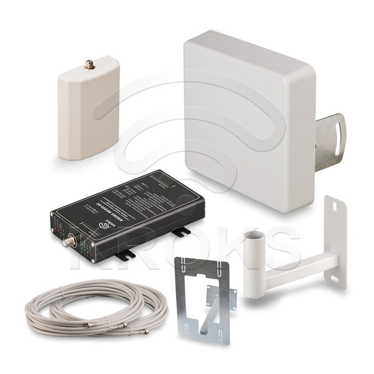 Комплект усиления сотовой связи GSM1800/3G KRD-1800/2100