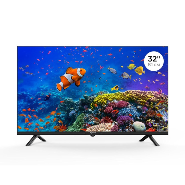 ТЕЛЕВИЗОР ТРИКОЛОР HD 32” H32H5000SA (+1 ГОД ПОДПИСКИ), ЧЕРНЫЙ