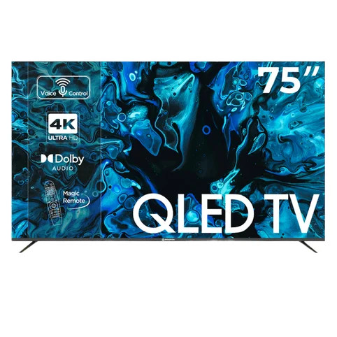 75-дюймовый телевизор EVOLUTION QLED 4K SmartTV WebOS 6.0