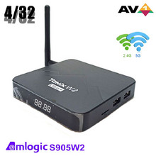 Tanix W2 Ultra Plus Slim TV 4/64